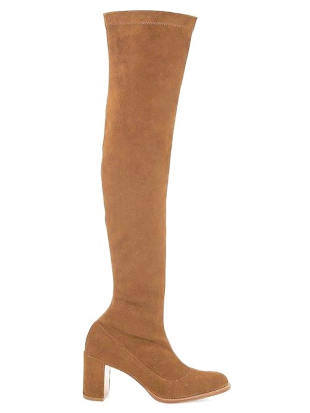 Christian Louboutin STRETCHADOXA BOTTA ALTA 70 Suede Over Knee Tall Boots